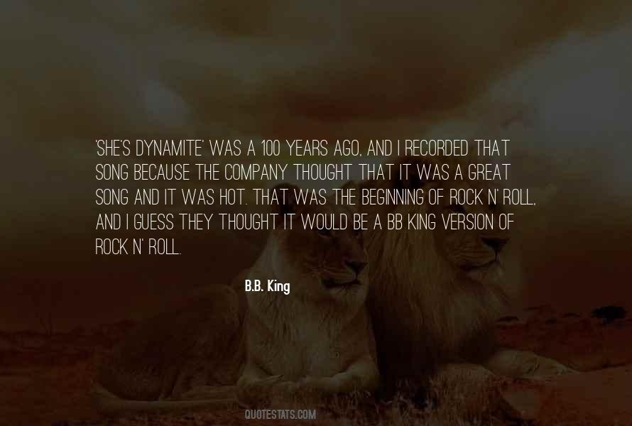 Be A King Quotes #99821