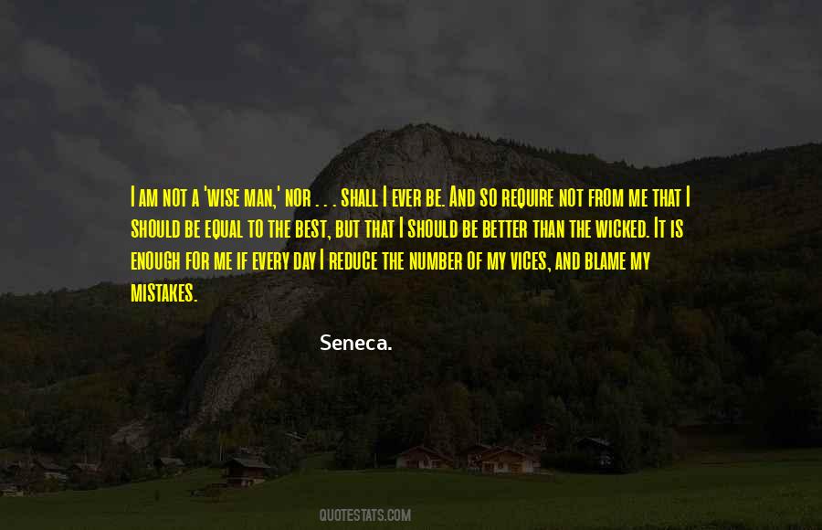 Be A Man Enough Quotes #500407