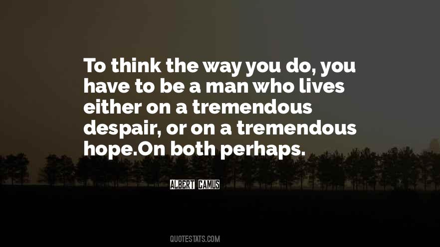 Be A Man Quotes #1668861