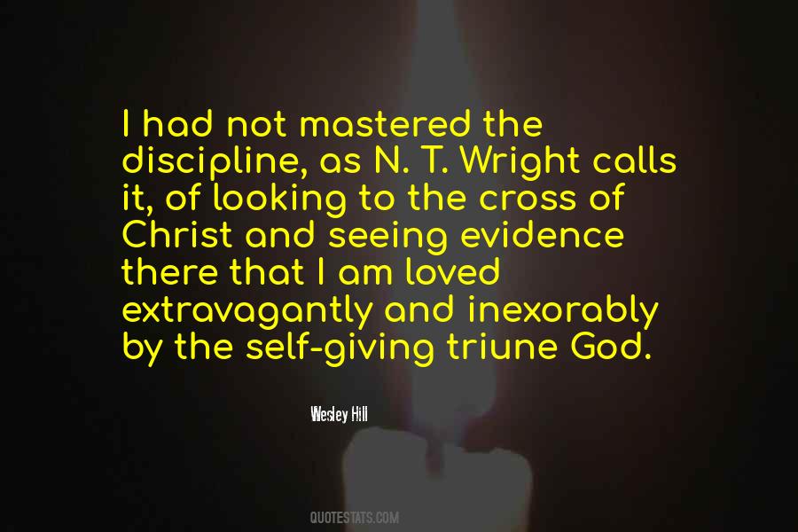 The Cross Of Christ Quotes #1049006