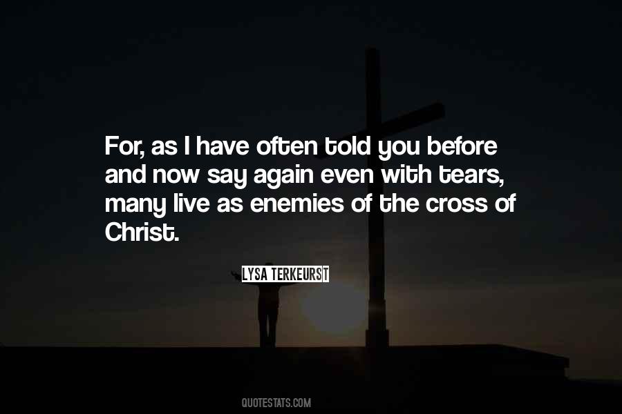 The Cross Of Christ Quotes #1159317