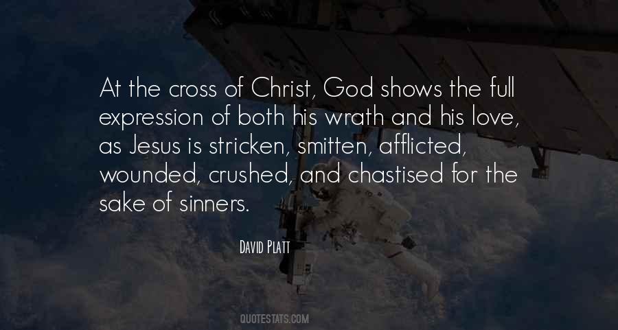 The Cross Of Christ Quotes #1234481