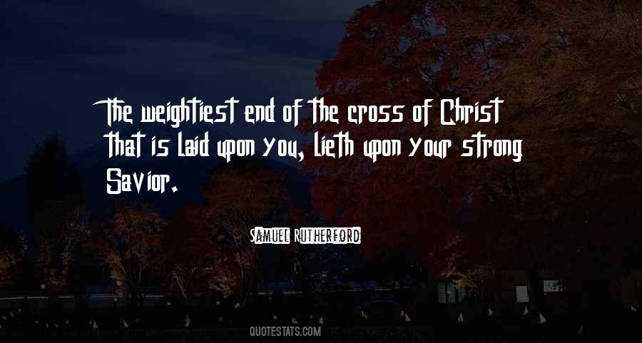 The Cross Of Christ Quotes #1519459