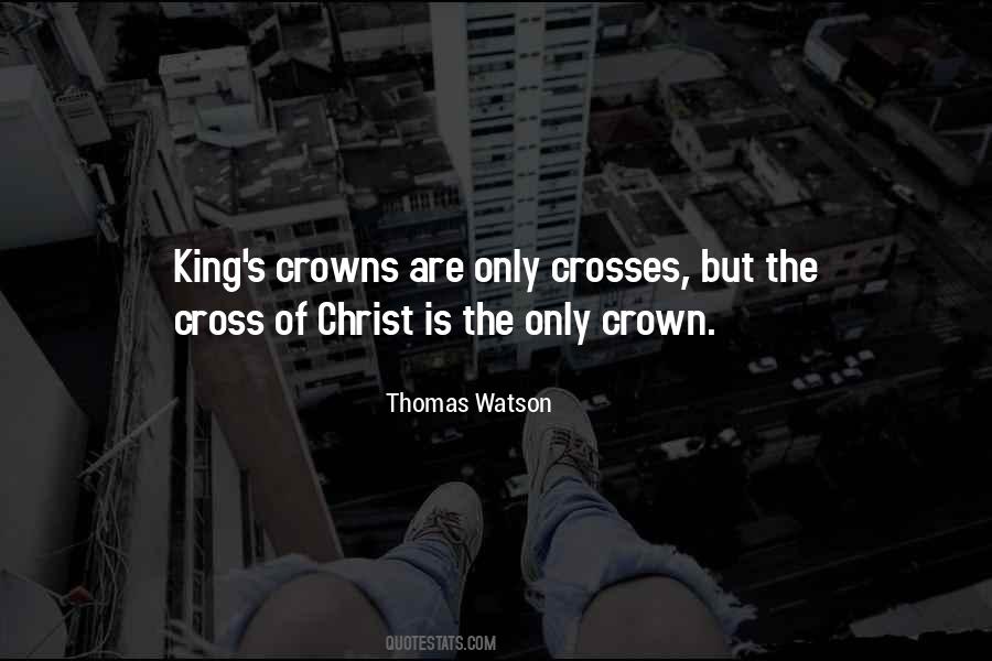 The Cross Of Christ Quotes #1624091