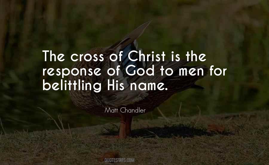 The Cross Of Christ Quotes #164679