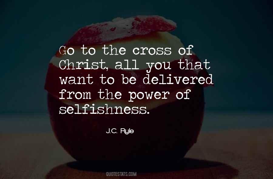 The Cross Of Christ Quotes #1716669