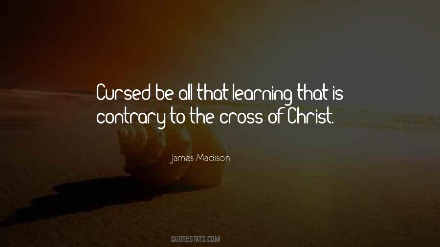 The Cross Of Christ Quotes #213937