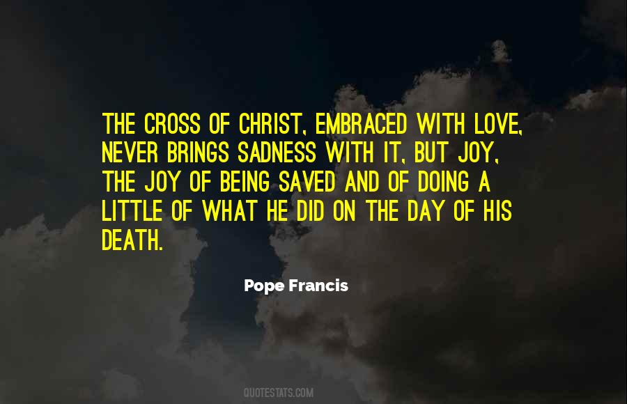 The Cross Of Christ Quotes #352000