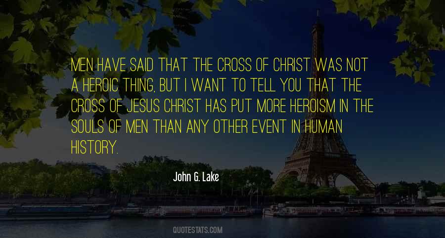 The Cross Of Christ Quotes #47614