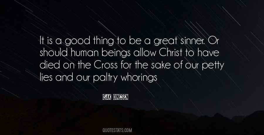 The Cross Of Christ Quotes #51641