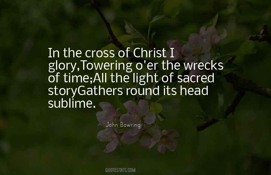 The Cross Of Christ Quotes #686289