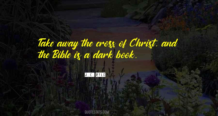 The Cross Of Christ Quotes #700462