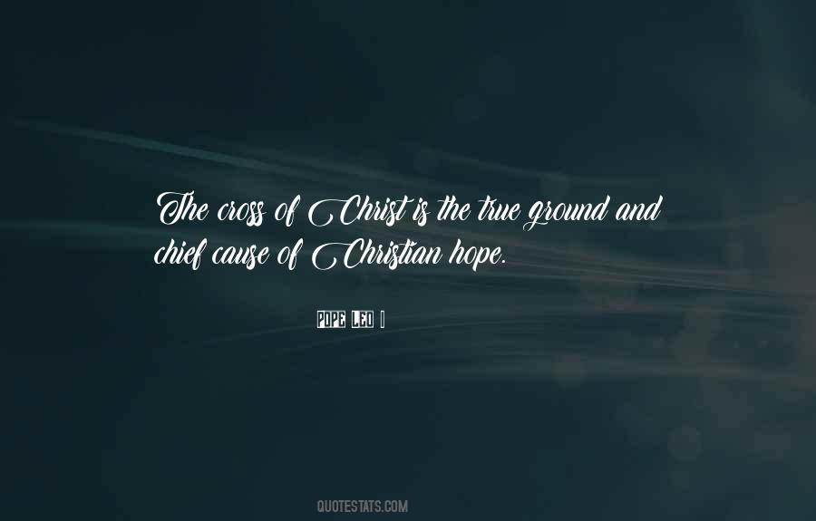 The Cross Of Christ Quotes #814075