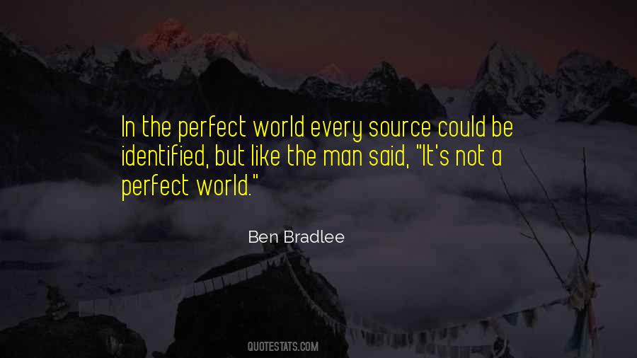 Be A Perfect Man Quotes #645644