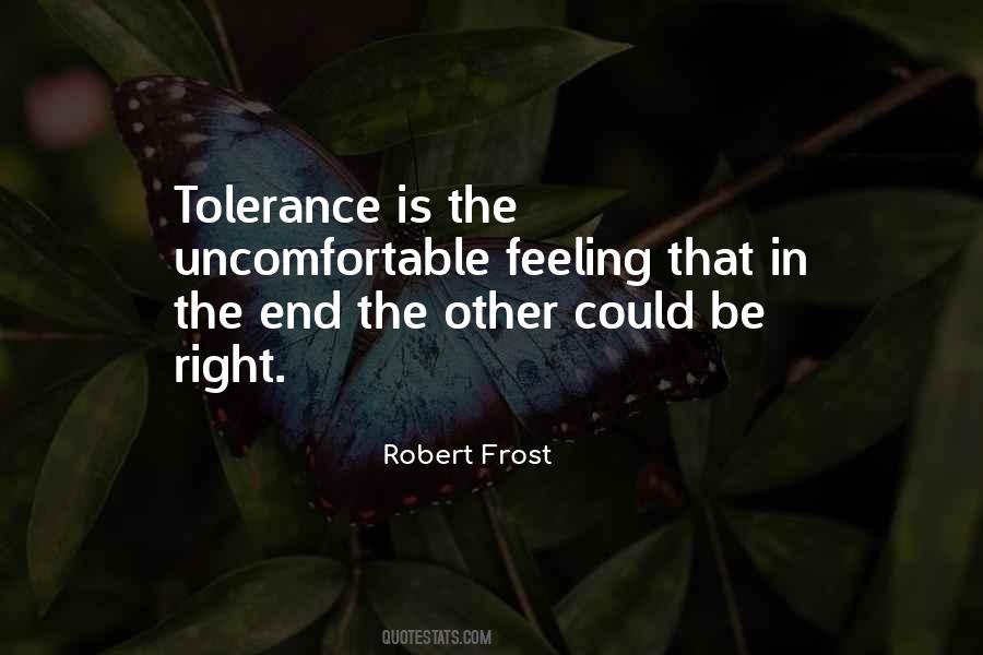 Feeling Uncomfortable Quotes #299160
