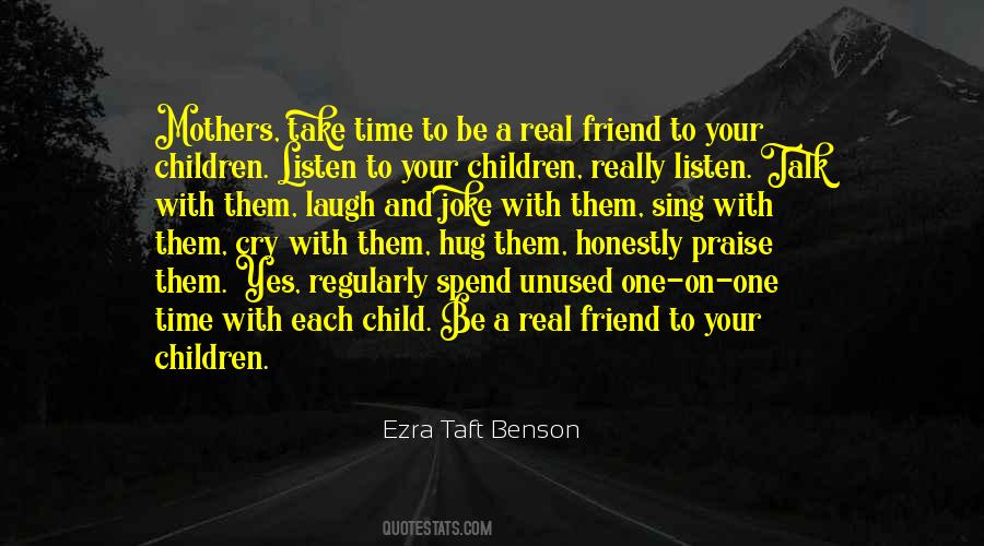 Be A Real Mother Quotes #388744