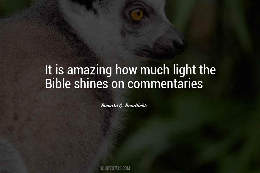 Be A Shining Light Quotes #268861