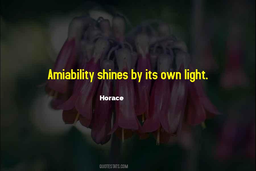 Be A Shining Light Quotes #373640