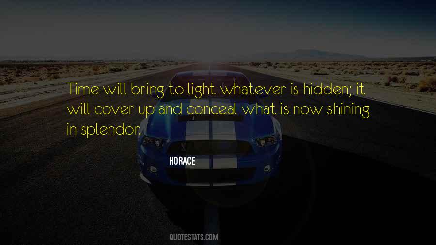 Be A Shining Light Quotes #52476