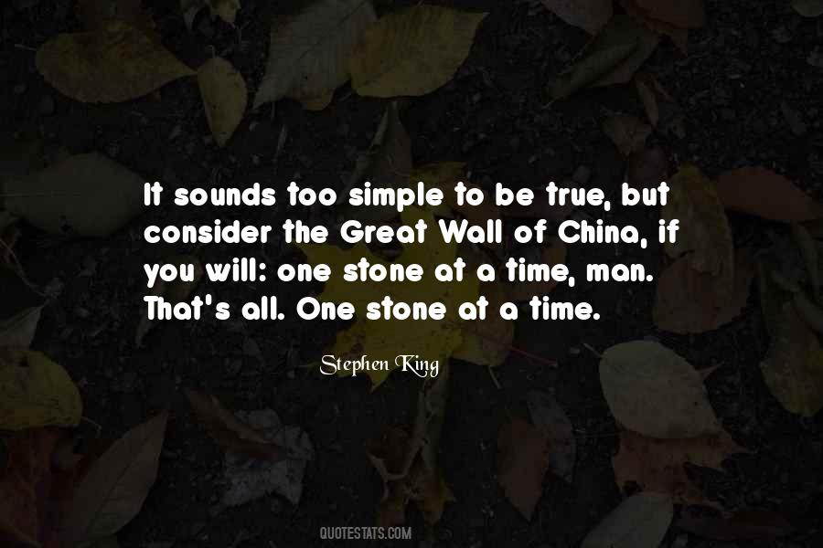 Be A Simple Man Quotes #893840