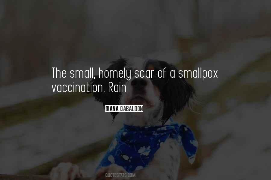 Smallpox Vaccination Quotes #389464