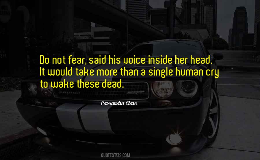 Voice Inside Quotes #1627701