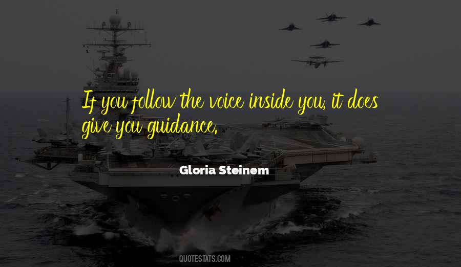 Voice Inside Quotes #1678217
