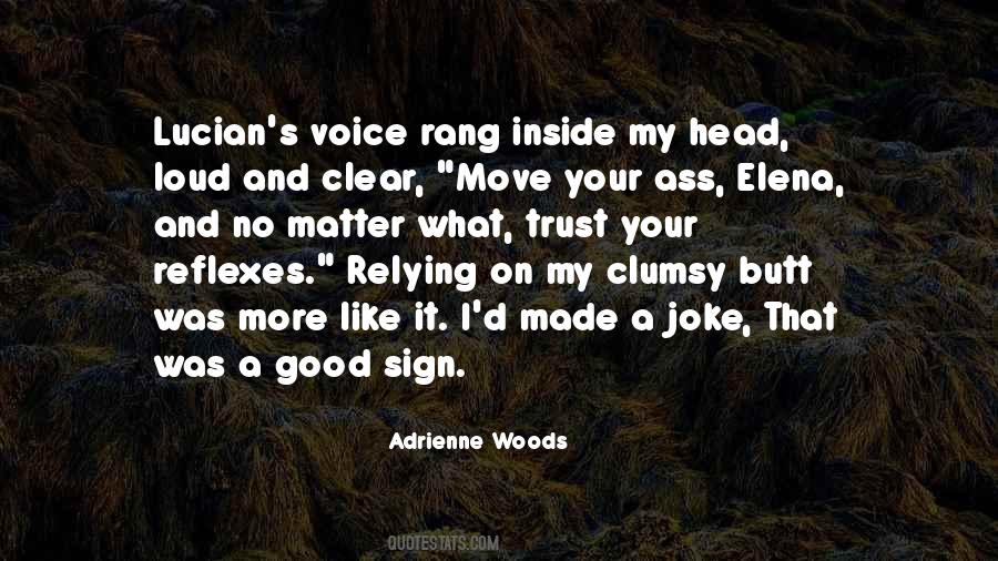 Voice Inside Quotes #179820