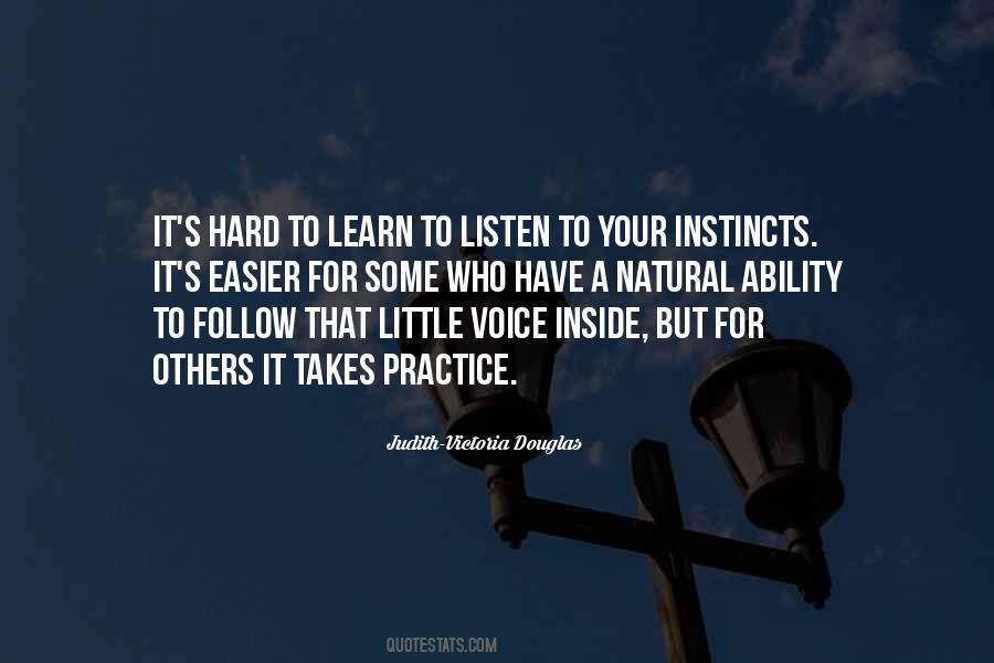 Voice Inside Quotes #661952