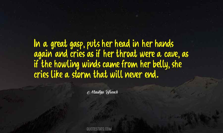 Howling Winds Quotes #828866