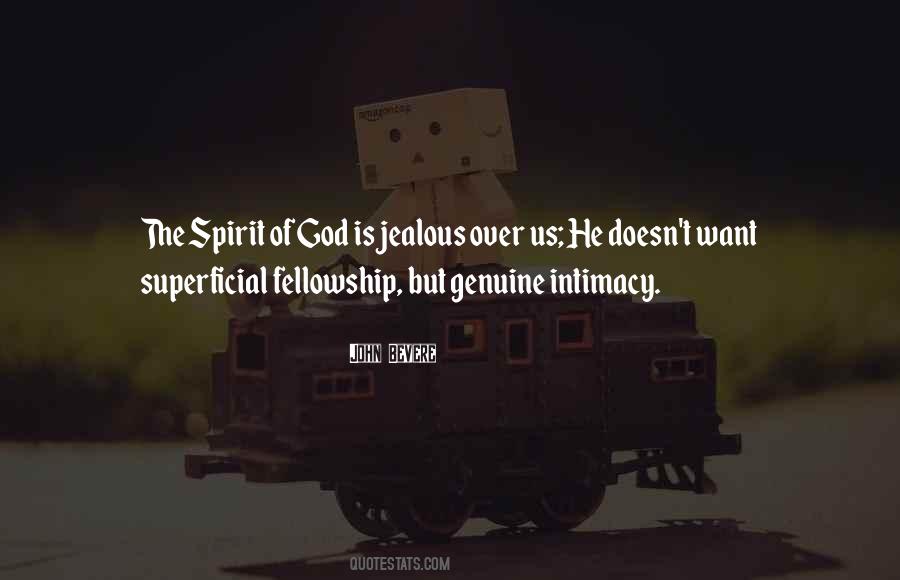 God Fellowship Quotes #1091443
