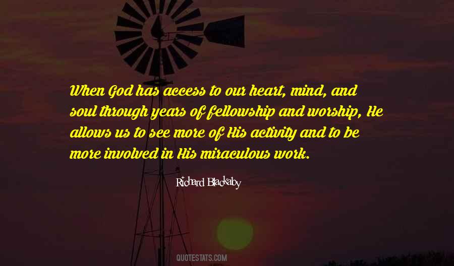 God Fellowship Quotes #1102188