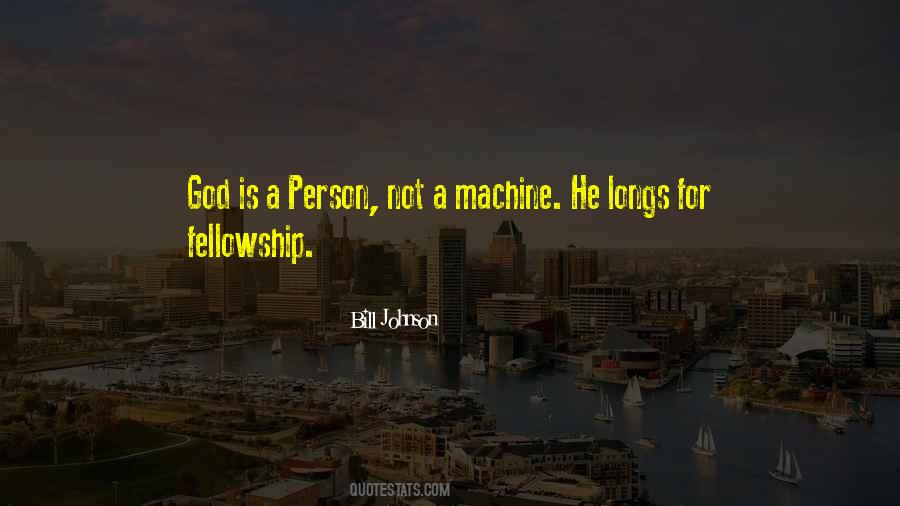 God Fellowship Quotes #1217362