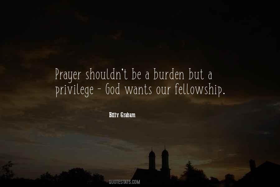 God Fellowship Quotes #142535