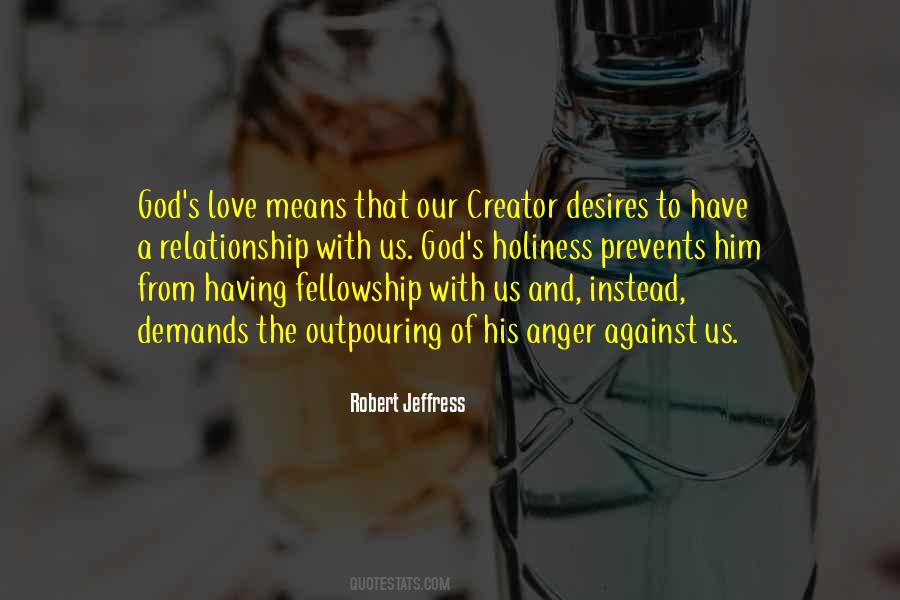 God Fellowship Quotes #296754