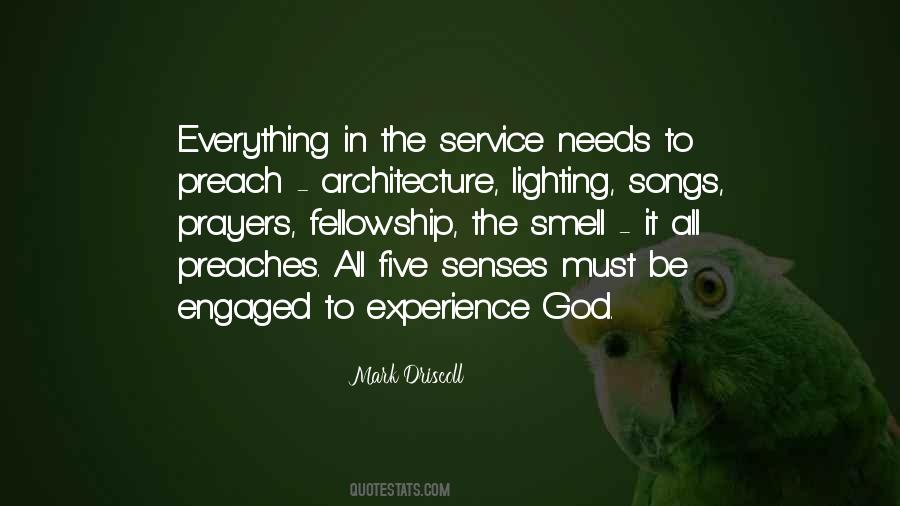 God Fellowship Quotes #316489