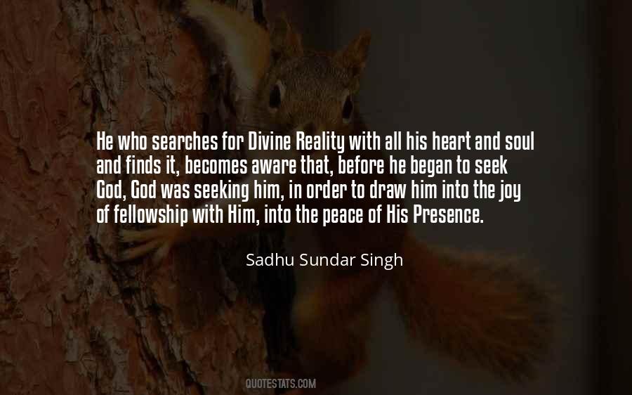 God Fellowship Quotes #694481