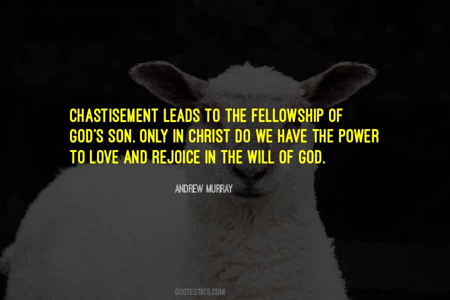 God Fellowship Quotes #774076