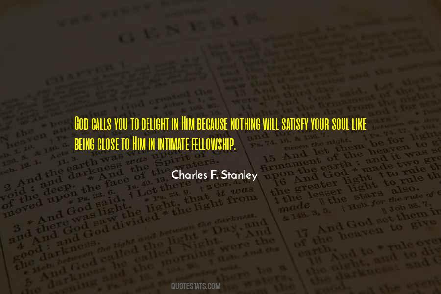 God Fellowship Quotes #870200