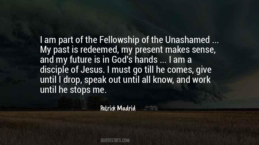 God Fellowship Quotes #945969