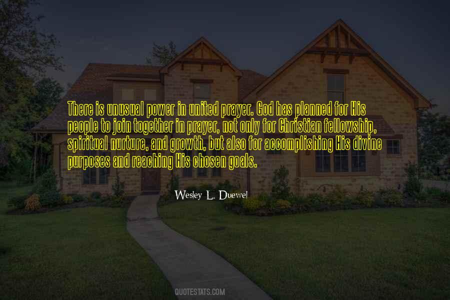 God Fellowship Quotes #978738