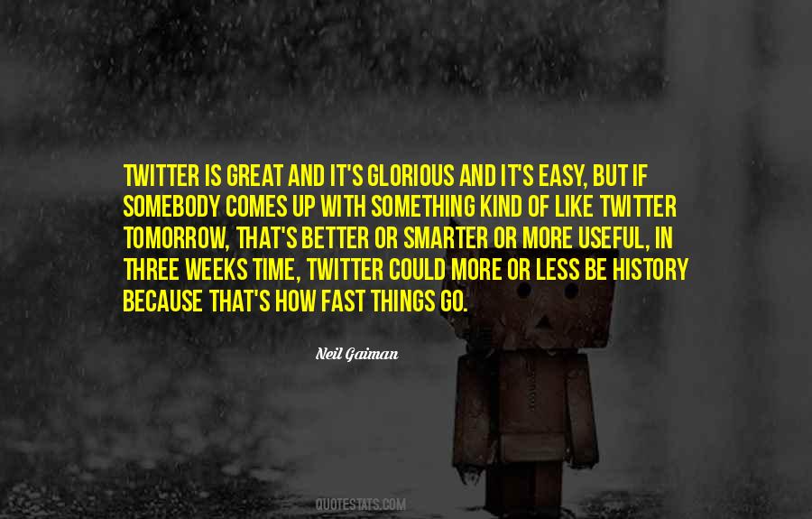 Be Better Tomorrow Quotes #1513792