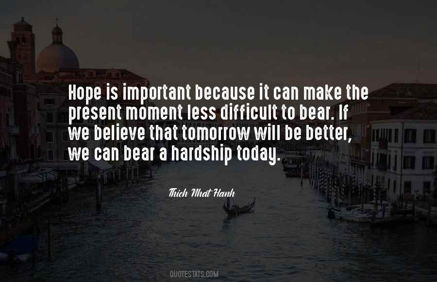 Be Better Tomorrow Quotes #1530969