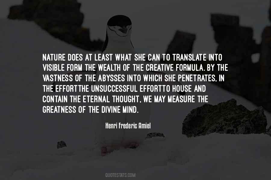 Quotes About The Vastness Of Nature #1701256