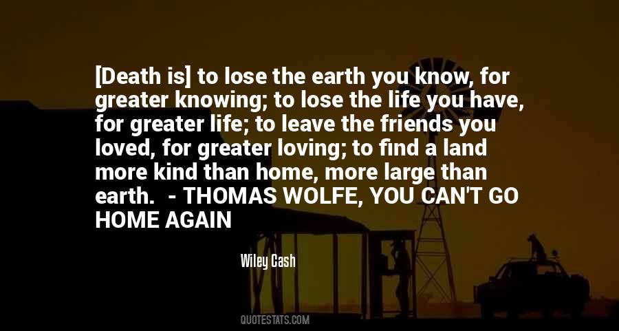 Lose Loved Ones Quotes #106758