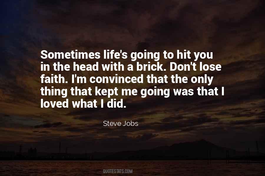 Lose Loved Ones Quotes #1171966