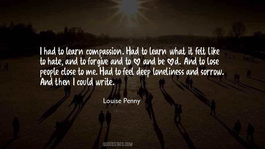 Lose Loved Ones Quotes #1346790