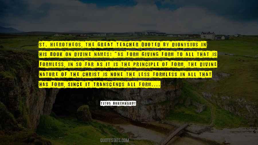 Hierotheos Quotes #1555250
