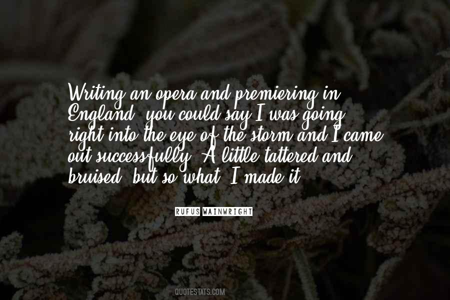 Eye Of The Storm Quotes #1066766