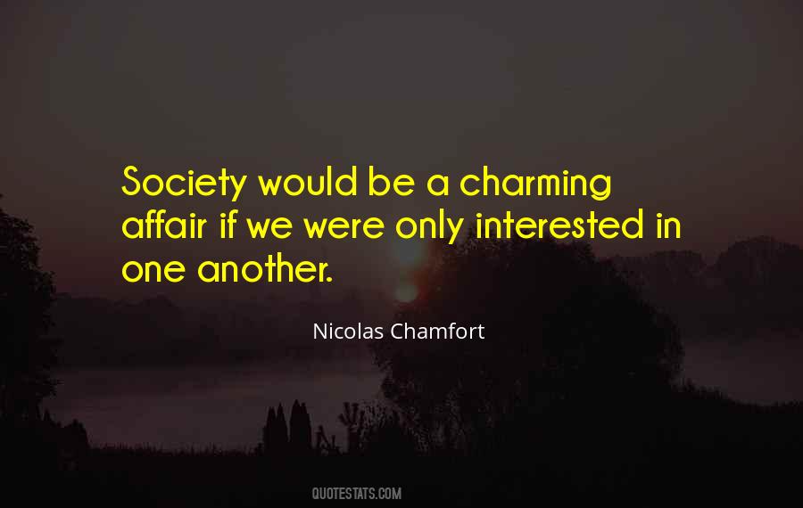 Be Charming Quotes #160994